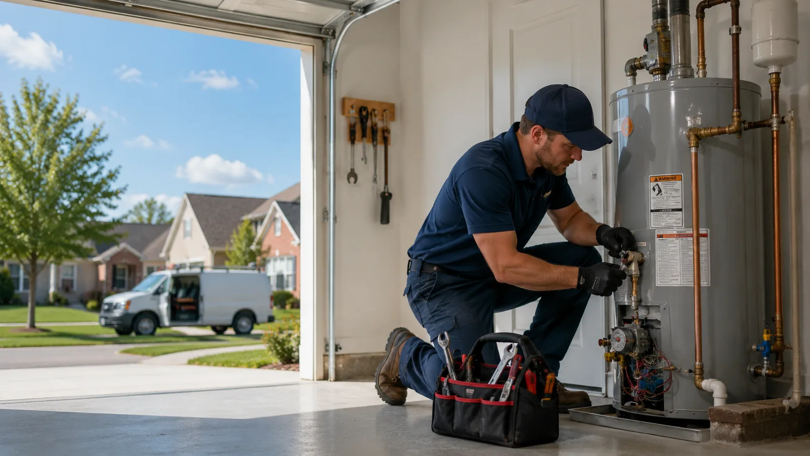 Trusted Water Heater Repair Professionals in Chapmanville, WV